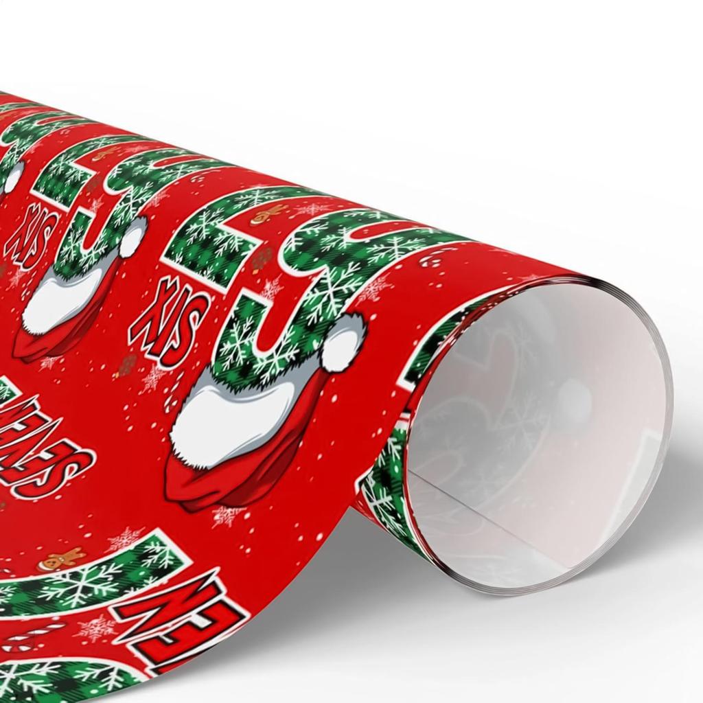 Christmas Gift Wrapping Papers 76x91cm Gift Flowers Bouquet Packaging Paper Roll For Party Celebration Birthday