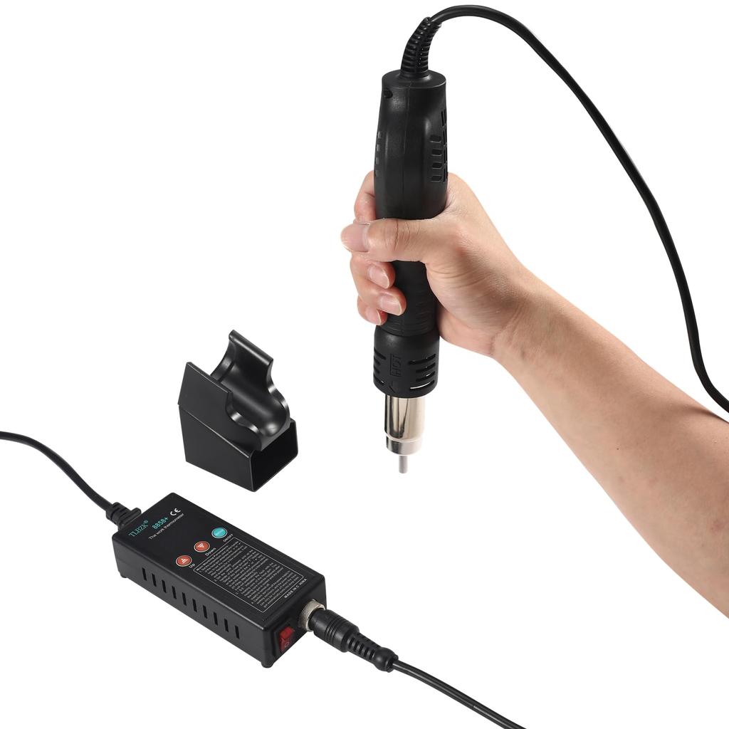 TLBZK Hot Air Soldering Station SMD Welding Rework Digital Display Heat Gun