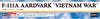 Hasegawa US Air Force Aardvark Vietnamkrieg Plastikmodellbausatz 02441 1/72 F-111A