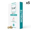 60 CBD HexaFLEX Capsules 1800mg, Pain and Mobility, THC-free 5 Boxes