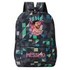 Football Printed Student Backpack Multifunctional Usb Interface Large Capacity Leisure Travel Backpack