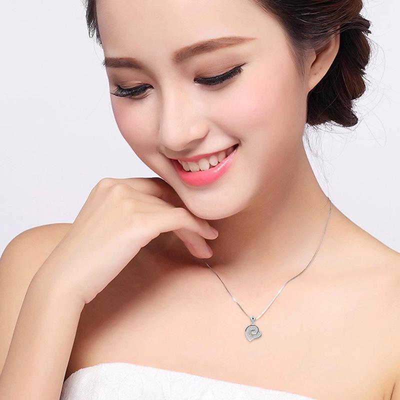 Lindon Women Necklace Pendant Copper Alloy Zircon Fashion Gift