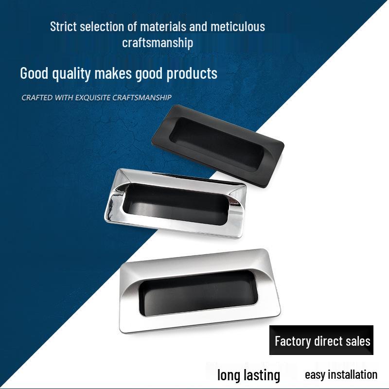 Plastic Concealed Recessed Handle AP-183 ABS