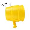 Birthday Gifts for Boys Girls Handheld Air Cannon Toy Portable Shooter Kids Outdoor Reusable Wave Toy Play Bubble Machine Funny Prank Christmas