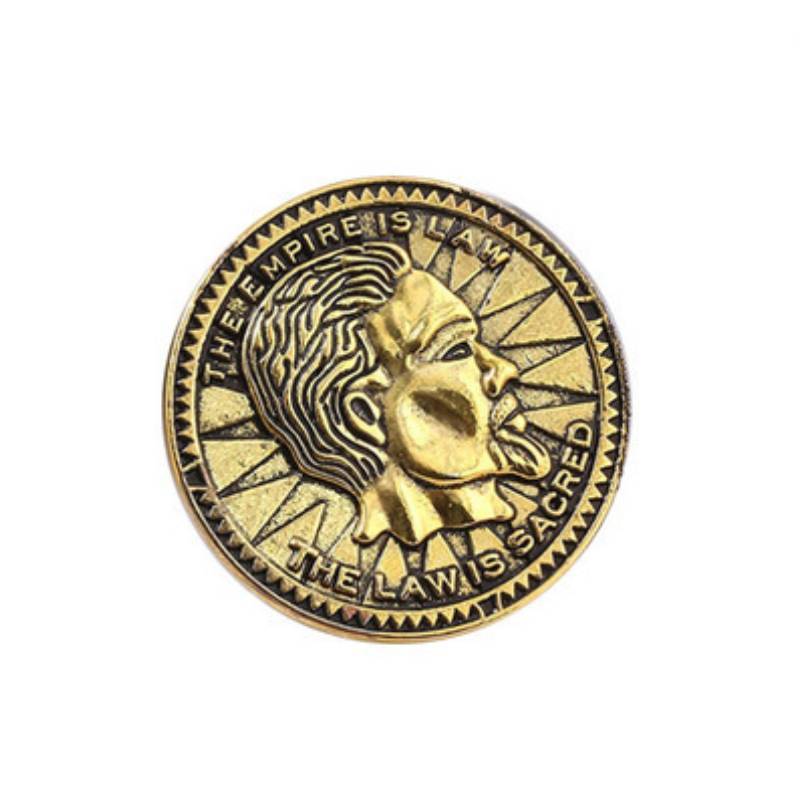 

Anime Coin Collection Metal Pendant With Zinc Alloy For Fans And Giftgiving Antique Gold
