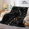 Glimmer Veil Flanelldecke Warm Weich Halloween Weihnachten Sofa Warm Gemütlich Dekoratives Dekor Geschenk für Alle Jahreszeiten