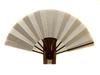 Kyoto decorative Genji picture 9 made in with fan The Tale of Japanese entrance Japanese Japanese New different patterns on the front and height 27 x
