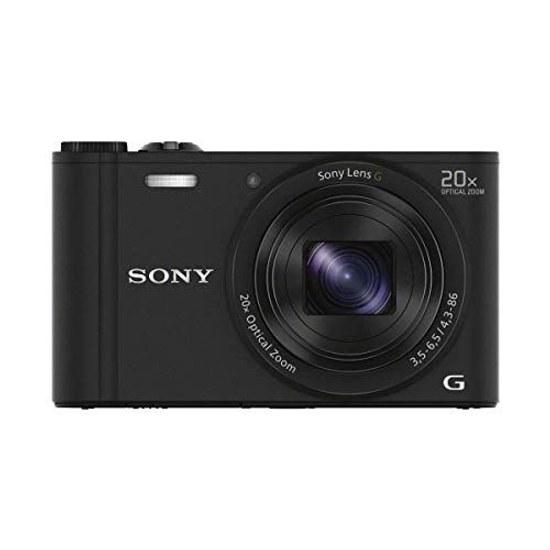 SONY Digital Camera Cyber-shot WX350 Optical 20x Black DSC-WX350-B