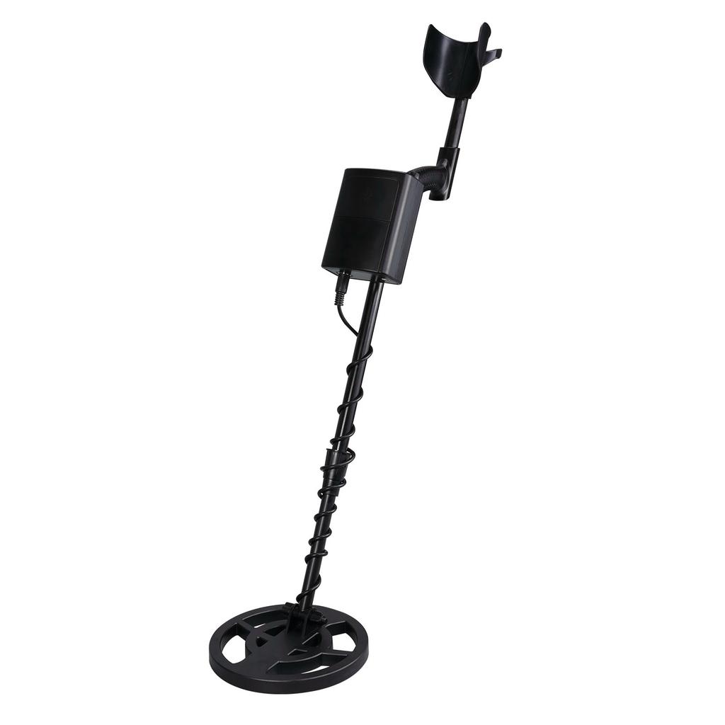 Metal Detector Pointer Display Adjustable Rod Round Plate Gold Finder with Earphone Shovel