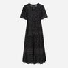 Thursday Island Floral Mood Pintuck Detail Dress T264mop262w