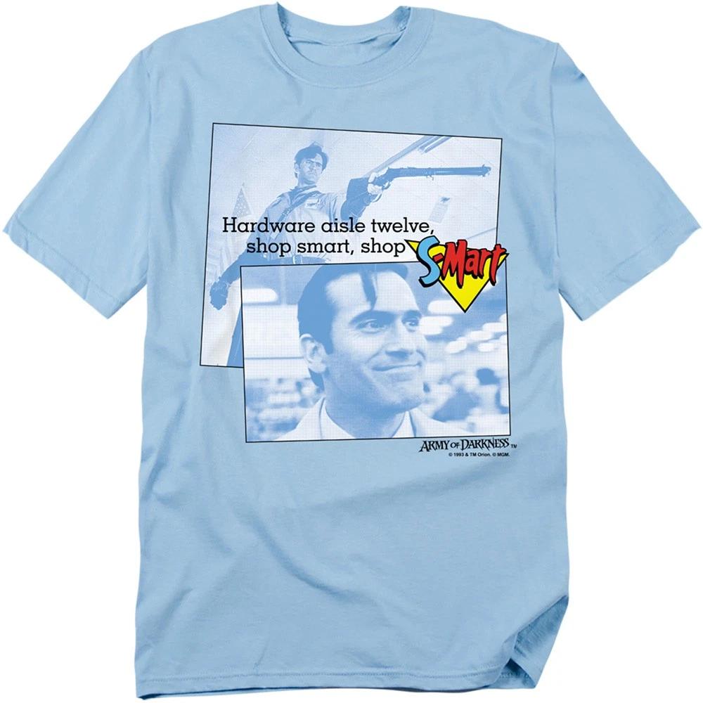 Army Of Darkness - Shop S Mart - Unisex Short Sleeve Children s T-shirt - Blue 160