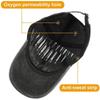 Adult Unisex Cotton Jeans Cap Old-Fashion Adjustable Hat Quints Shark Fishing Jaws 7 Colors Available Dad Hip Hop Hats