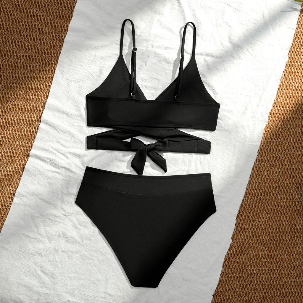 Women's  Split  Bikini Swimsuit Sport Swimsuit