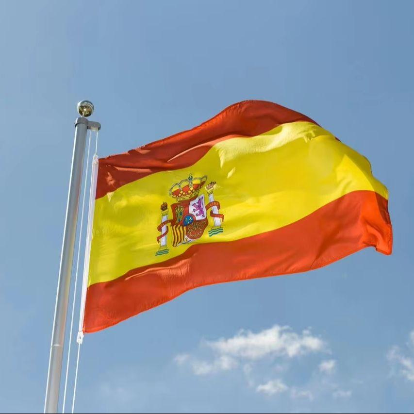60x90cm/90x150cm/120x180cm/150x240cm ES Espana Spanish Flag Large Spanish High Quality Tapestry Banner For Decoration