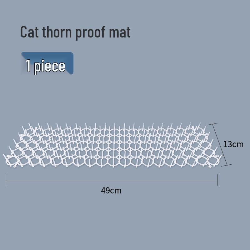 Anti-Cat Spike Mat: Pet Bed Protector & Repellent Barrier