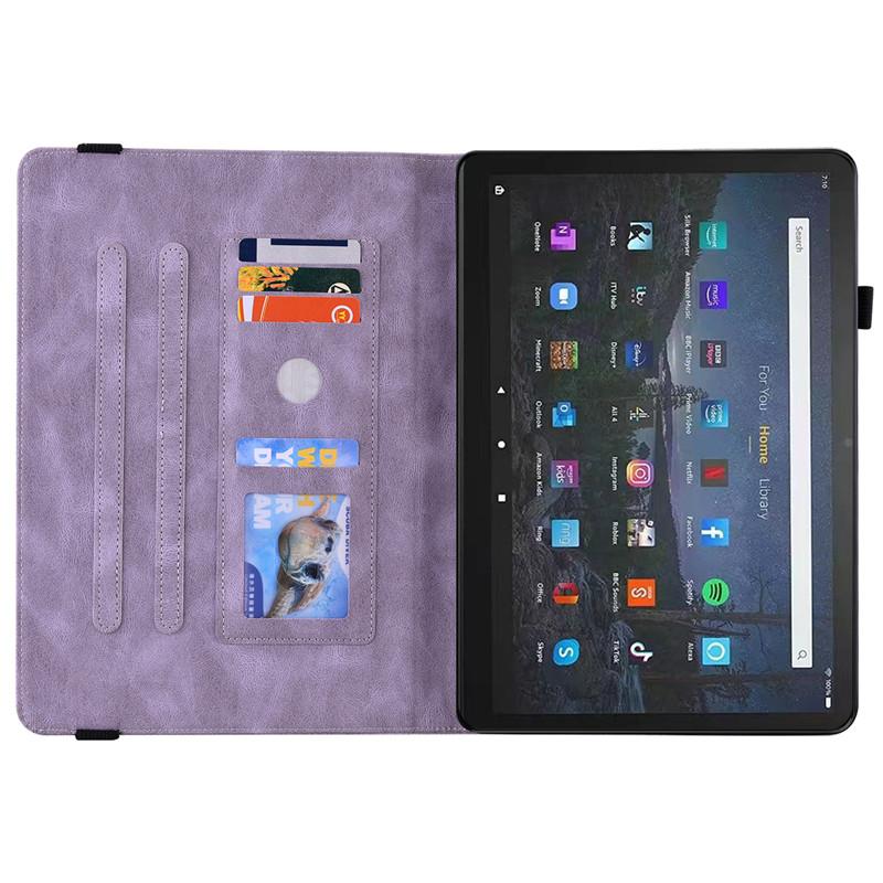 Tablet Fall Für Feuer Max 11 Fall 2023 Relief Schmetterling Brieftasche Stehen Abdeckung Für Feuer Max 11 Fall Für Feuer max 11 Tablet Coque