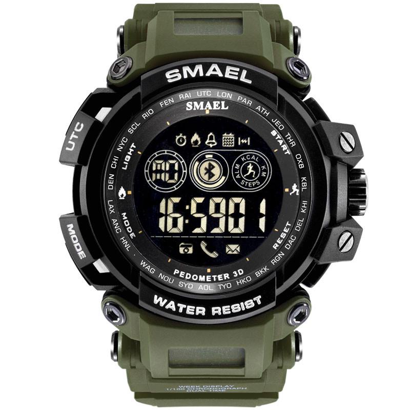 SMAEL Smart Watch Waterproof Bluetooth Sport Wrist watch For Android IOS Phone