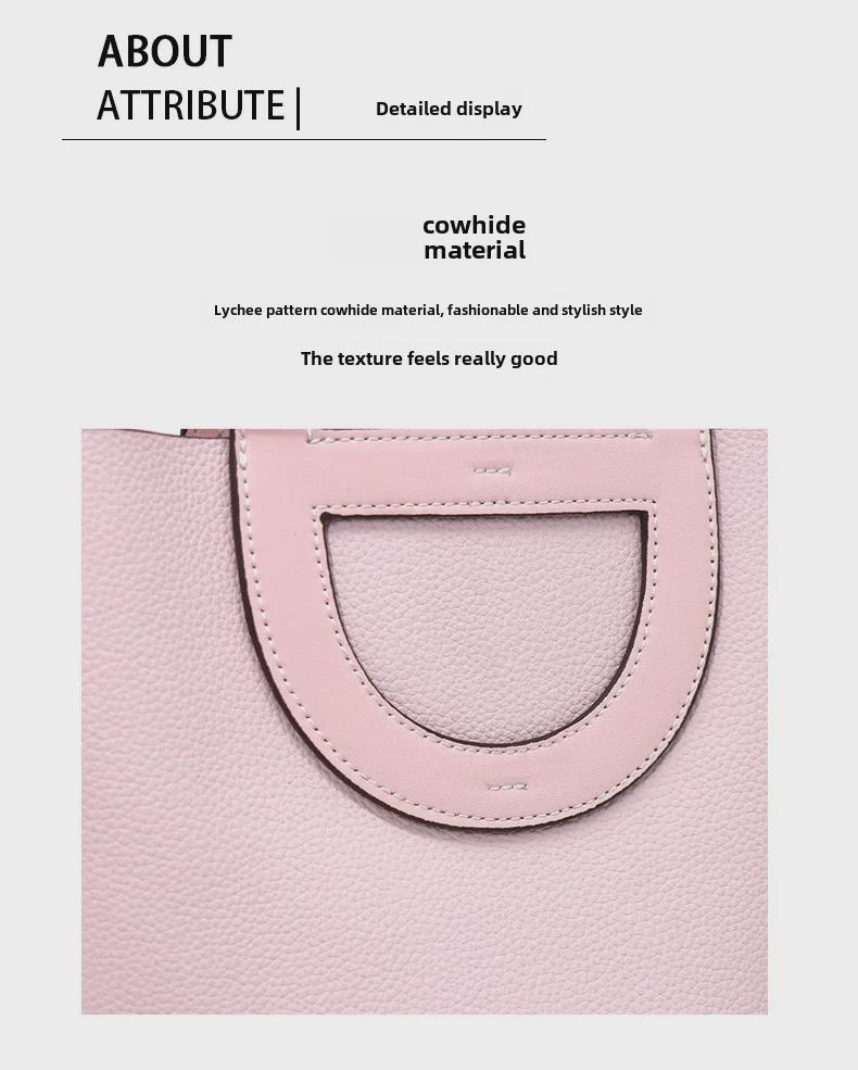 2024 Women's Summer Bucket Shoulder Bag - Large Capacity Crossbody Handbag