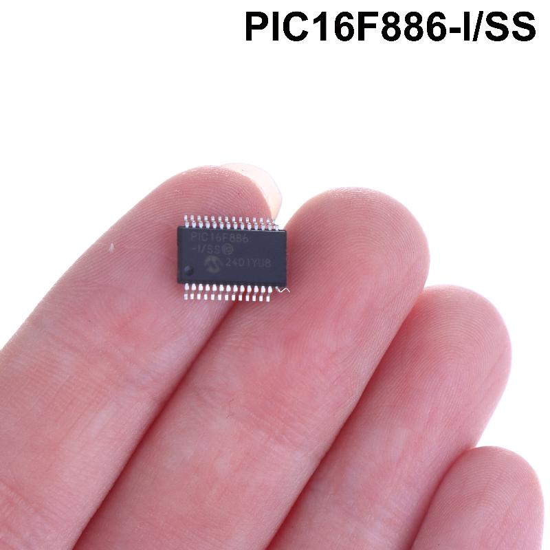 1 Piece Diy Accessories  Pic16F886-I/Ss Pic16F886-I/So Pic16F886-I/Sp Chipset Electronic Components