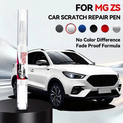 Car Dedicated For MG Motor MG ZS 2017-2025 X440 X441 Paint Repair Pen Touch Up Scratch Remover DIY Auto Accessories Black White