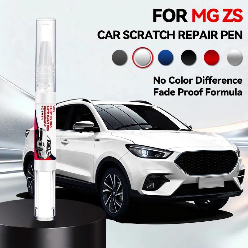 Car Dedicated For MG Motor MG ZS 2017-2025 X440 X441 Paint Repair Pen Touch Up Scratch Remover DIY Auto Accessories Black White