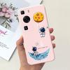 Für Huawei P60 Hülle Für Huawei P60 Pro Cover Mode Blume Weiches Silikon Handyhülle Für Huawei P60 Art Hülle P 60 P60Pro Fundas