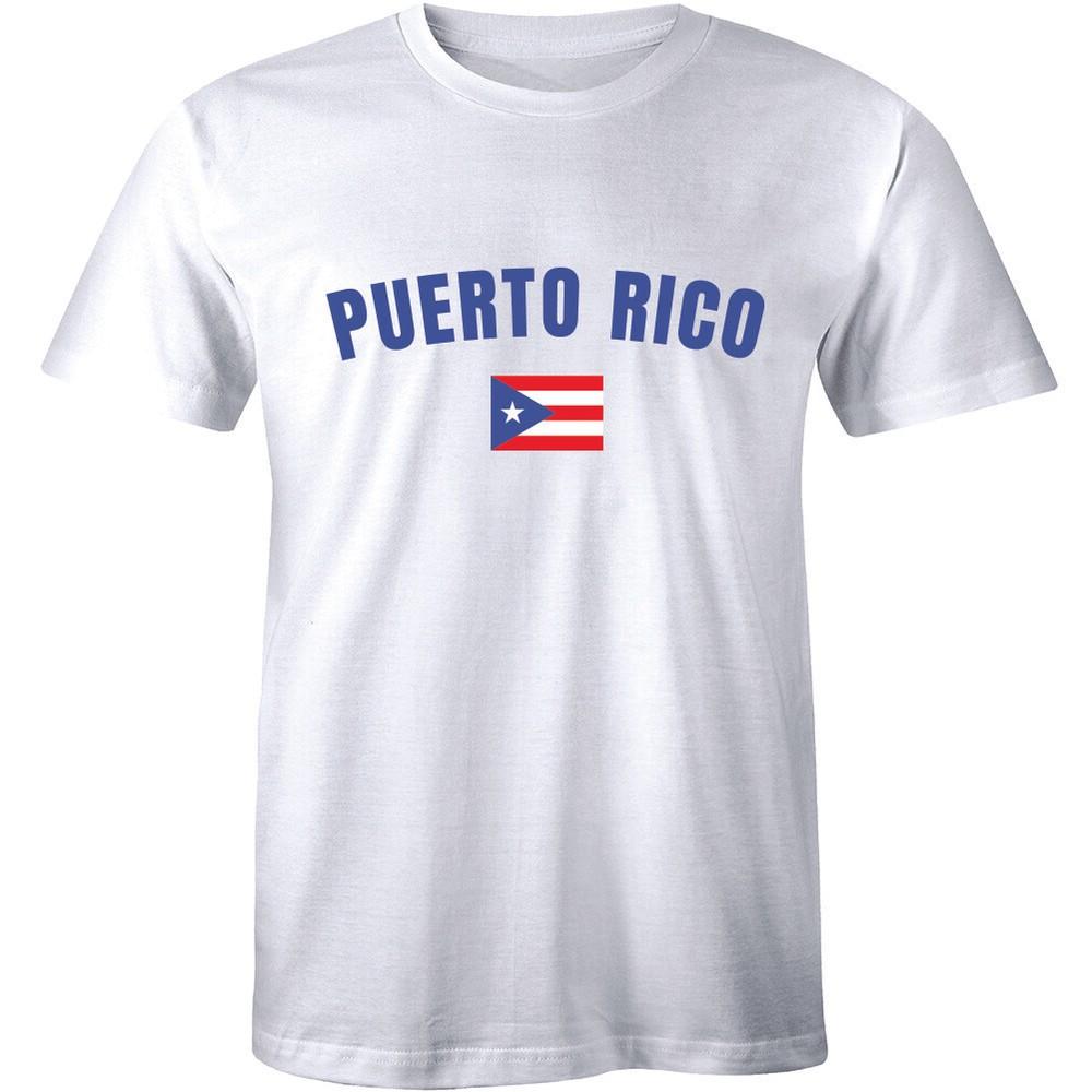 Флаг Пуэрто-Рико Чемпионат мира по футболу Национальный флаг Пуэрто-Рико Футболка Мужская Унисекс Футболка L