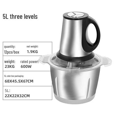 ZISIZ Multifunction Electric Meat Grinder Food Processor