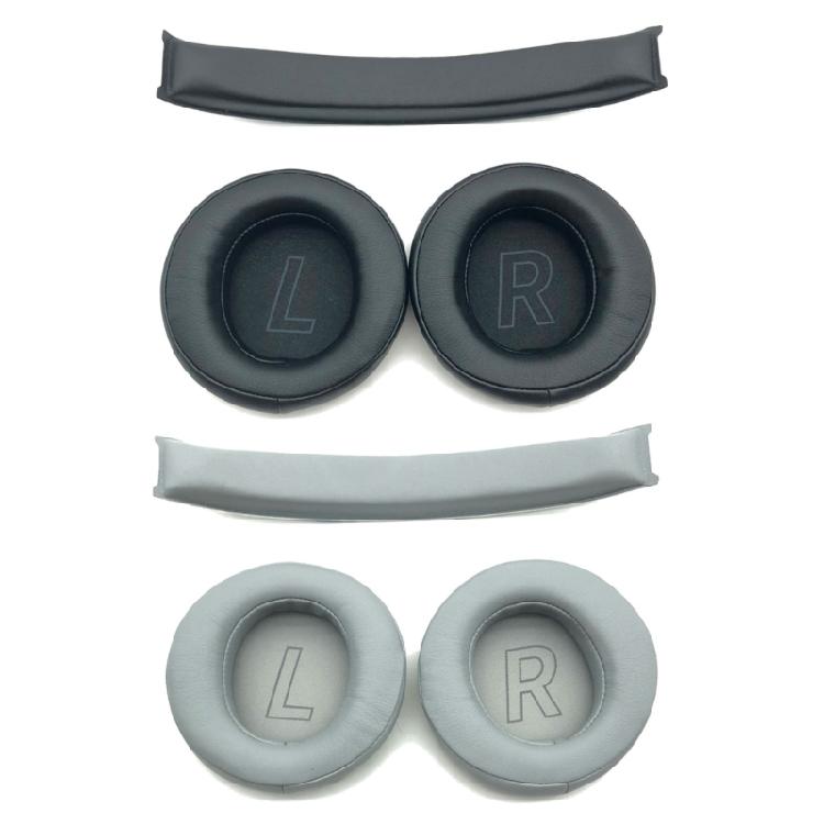 Ear Pads Sponge Cushions Replacement Elastic Cushions Earmuffs Head Beam Cover for Hecate G5BT Gaming Headphone