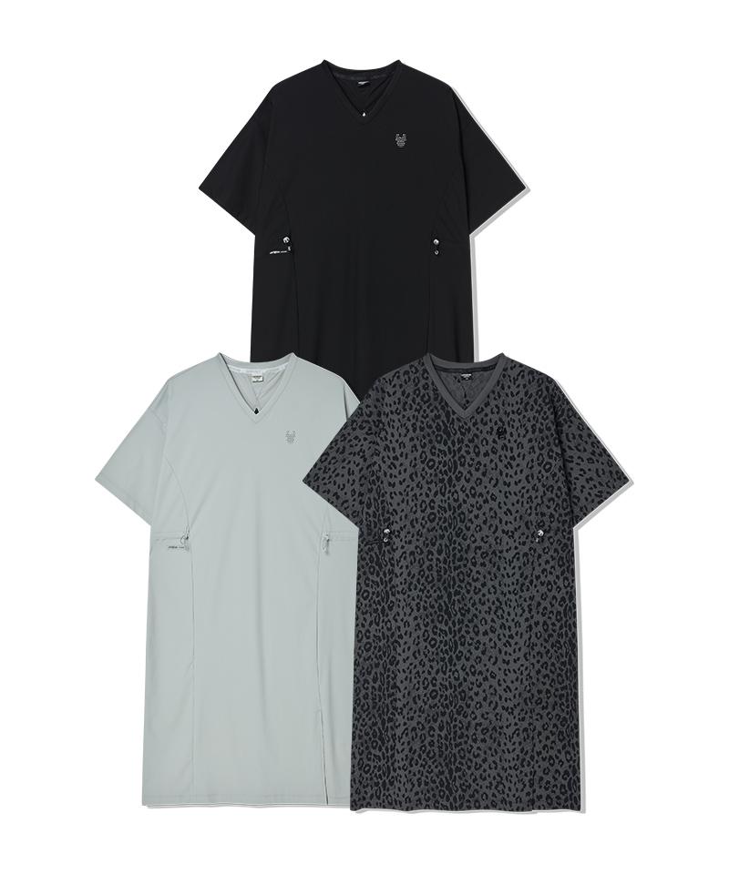 Life Work Women'S) Venturi Dotradog V-Neck Dress