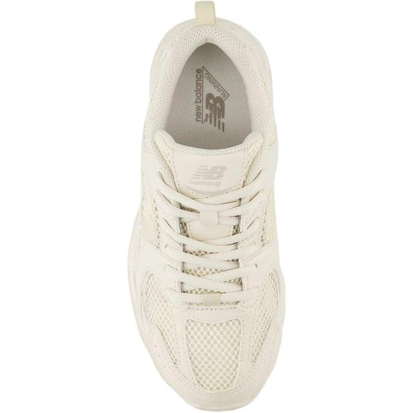 New Balance 530 Big Kid Linen Arid Stone Kids Sneakers Cream GR530TBL
