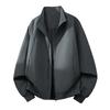 Men's Lightweight Fashionable Lapel Jacket - Luxury Spring/Autumn Versatile Casual Coat