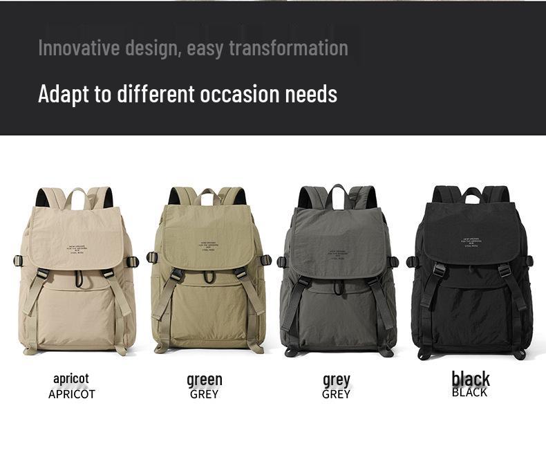 Korean Minimalist Laptop Backpack: Versatile, Lightweight, High-Value Commuter Bag