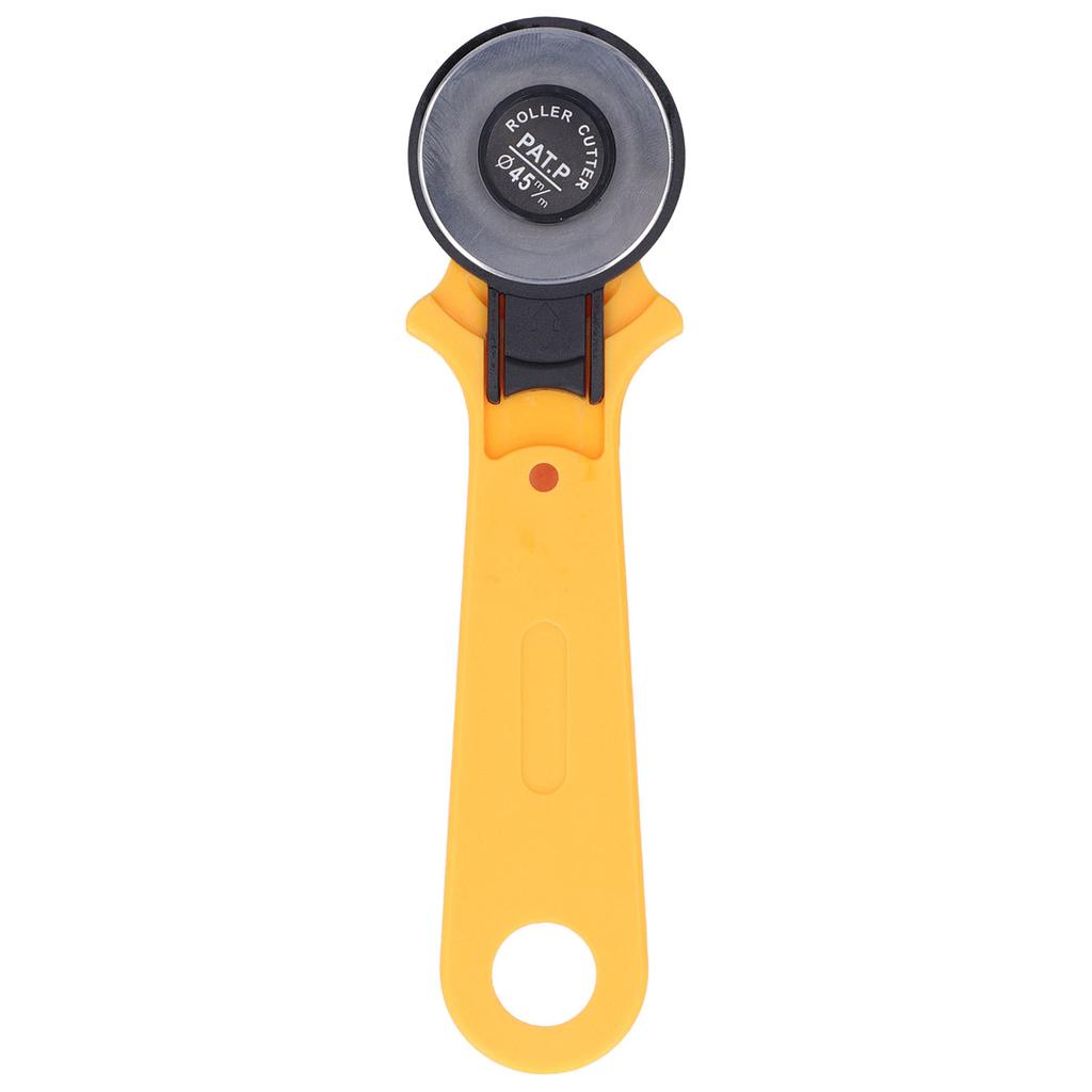 45mm Leather Cutting Tool Fabric Rotating Cutter Loop Stick Cutter Fabric Cutting Wheel