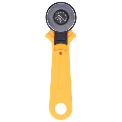 Strumento da taglio in pelle da 45 mm Cutter rotante per tessuti Cutter a bastoncino con asola Ruota da taglio per tessuti