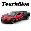 1:32 Scale Tourbillon Atlantic Sports Car Model Toy Pull Back Doors Opened Supercar Sound Light Toys Holiday Celebrations