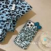 For Samsung Galaxy A17 A07 A56 A36 A16 A55 A35 A54 A14 A34 A13 A23 Leopard Blink Diamond Candy Bowknot Lustre Lining Phone Case