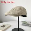 Vintage Denim Flat Cap With Breathable Cotton For Women Summer Casual Fashion