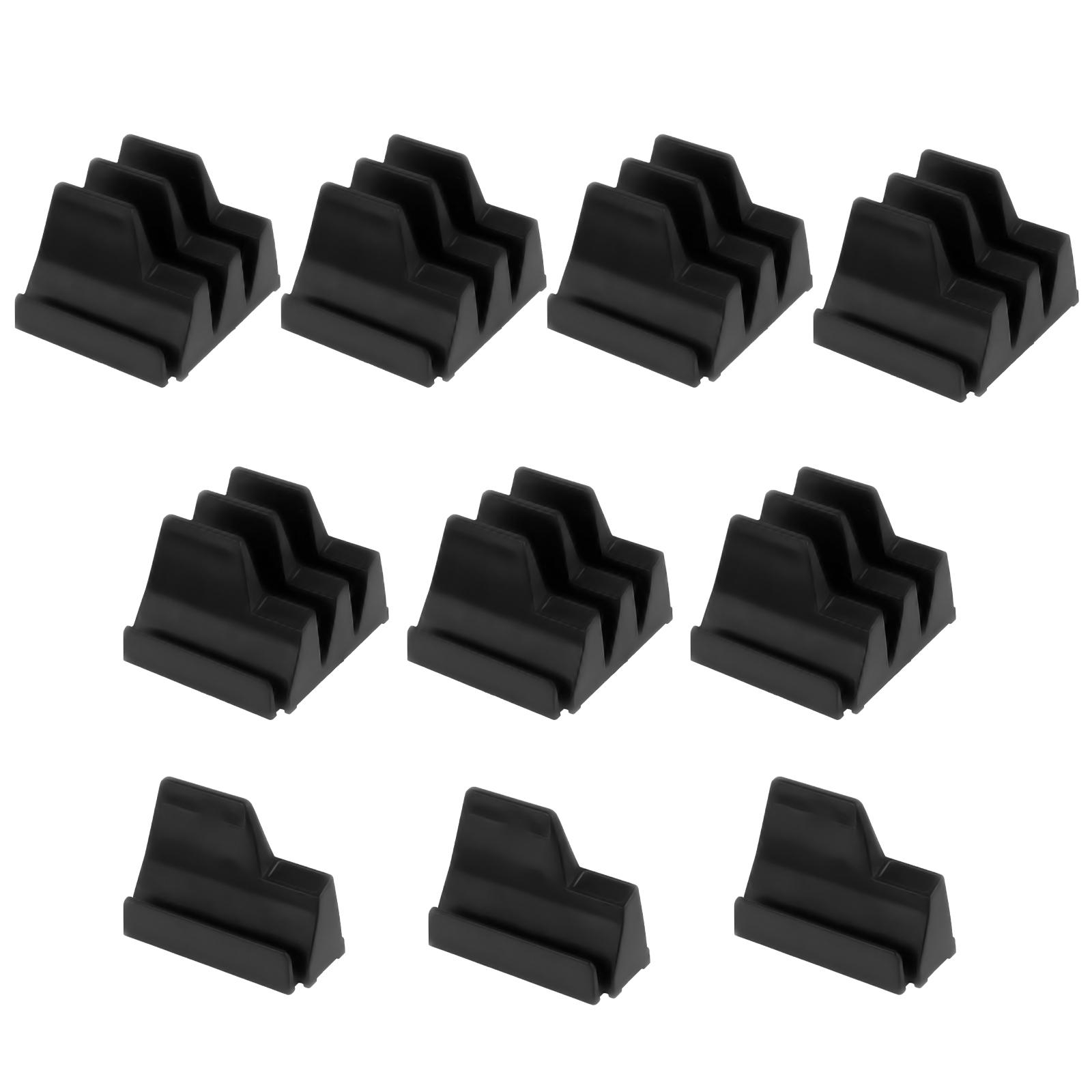 

Магнитный органайзер для ключей, стойка для ящика с инструментами, магнитный держатель ключей, компактная конструкция, вмещает до 24 ключей чёрный