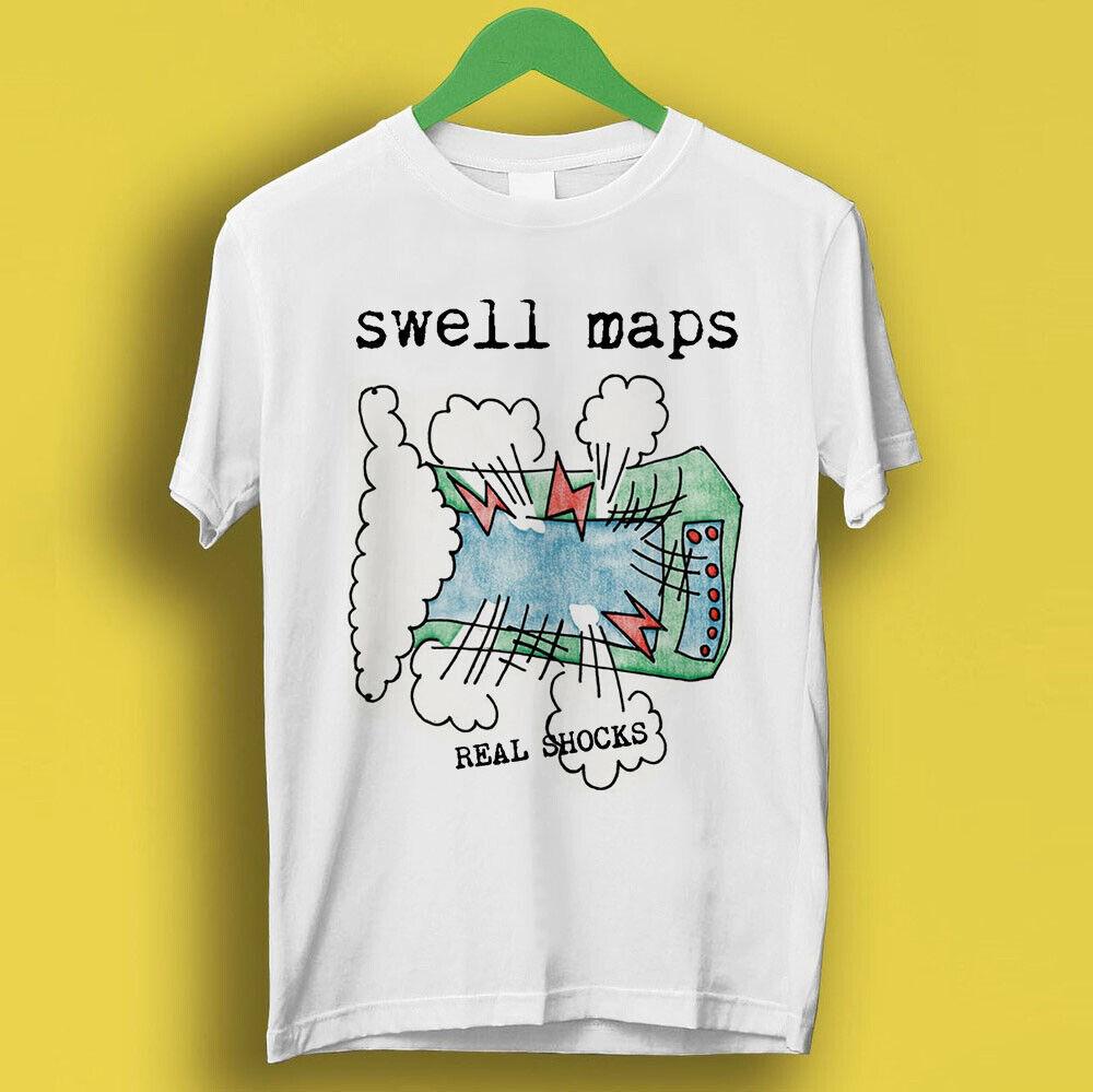 

Swell Maps Real Shocks 70s Punk Art Rock Music Gift Tee T Shirt P1417 4XL