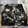 GUOYU Blanket Love Mmalachi Barton  Throw Soft Flannel Throw Summer Blanket Lightweight Cozy Nap Blanket for Sofa Bed Travel