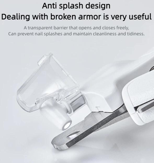 Haustier Hund Katze Nagelknipser Schere Haustier Nagel Zehenkralle Knipser Schere PETKIT Mit LED-Licht Nageltrimmer