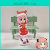 6.2in Spy×family Anya Forger Figure Model Kids Gift Xmas Dress Up Anime Doll