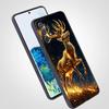 Cartoon Animal Deer Phone Case for Samsung Galaxy A55 A35 A15 A14 A13 A25 A54 A51 A71 A72 A73 A32 A52 A41 5G Soft TPU Shell Bags