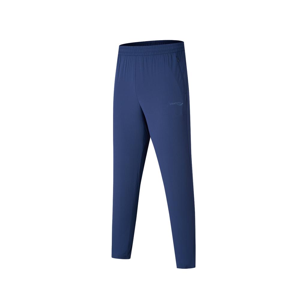 SAUCONY SS25 Minimalist Comfortable Fashion Lace-Up Casual Pants Unisex Pants Deep-Navy SA1259WP03L-BL124