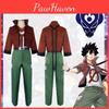 Edens Zero Four Seasons Graybell Anime Cosplay Costume For Adult Men Polyester Blend Fabric Cotton Lining Summer Winter Spring Fall