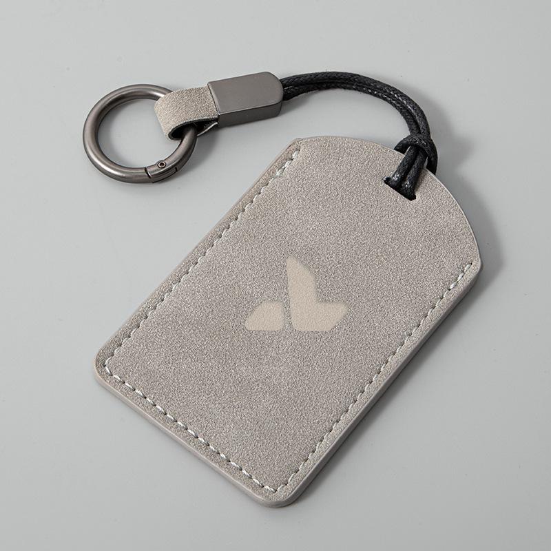 

2025 Firefly Smart Key Suede Case - Car Accessories