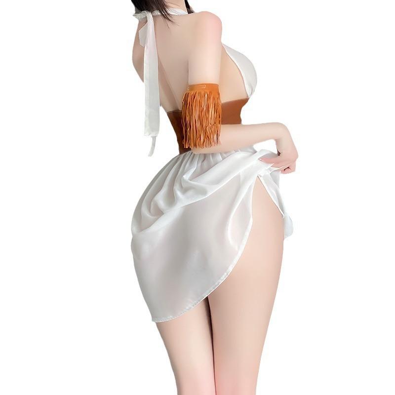 Pure Lust Sexy Antique Western Battle Suit Pretty Girl Battle Robe Uniform Seduction Passion Suit