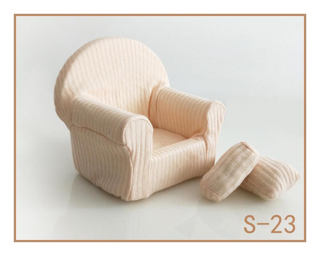 2023 Newborn Photography Prop: Baby Seat Sofa for Hundred Days & Full Moon Photos