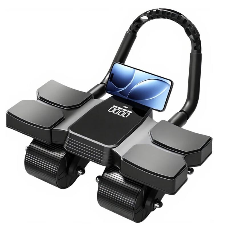 WEZHO 4-Wheel Abdominal Roller